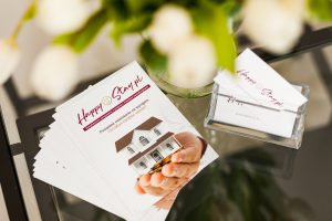 Happy Stay wizytówki